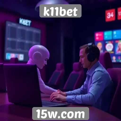 Recursos de suporte ao cliente no k11bet