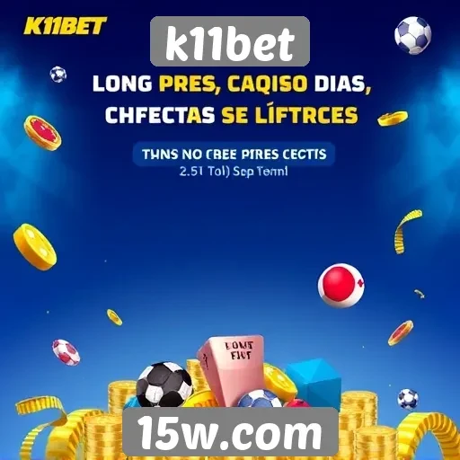 Ofertas exclusivas para novos usuários no k11bet