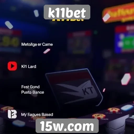 Métodos de pagamento e saque no k11bet