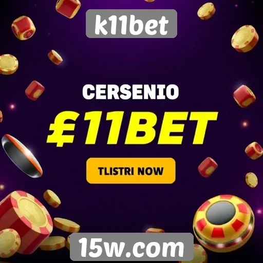 Promoções e bônus disponíveis no k11bet