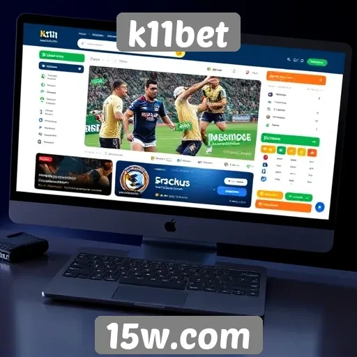 Análise da experiência de usuário no site k11bet